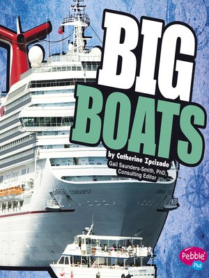 cover image of BIG Boats